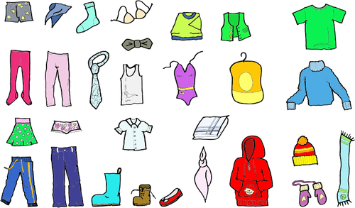 clothing clipart