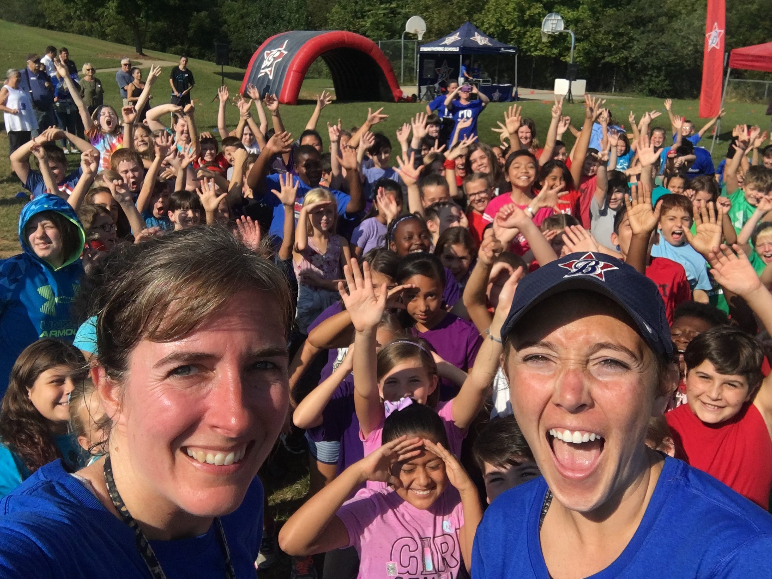 Another Incredible Fun Run! Fletcher Elementary