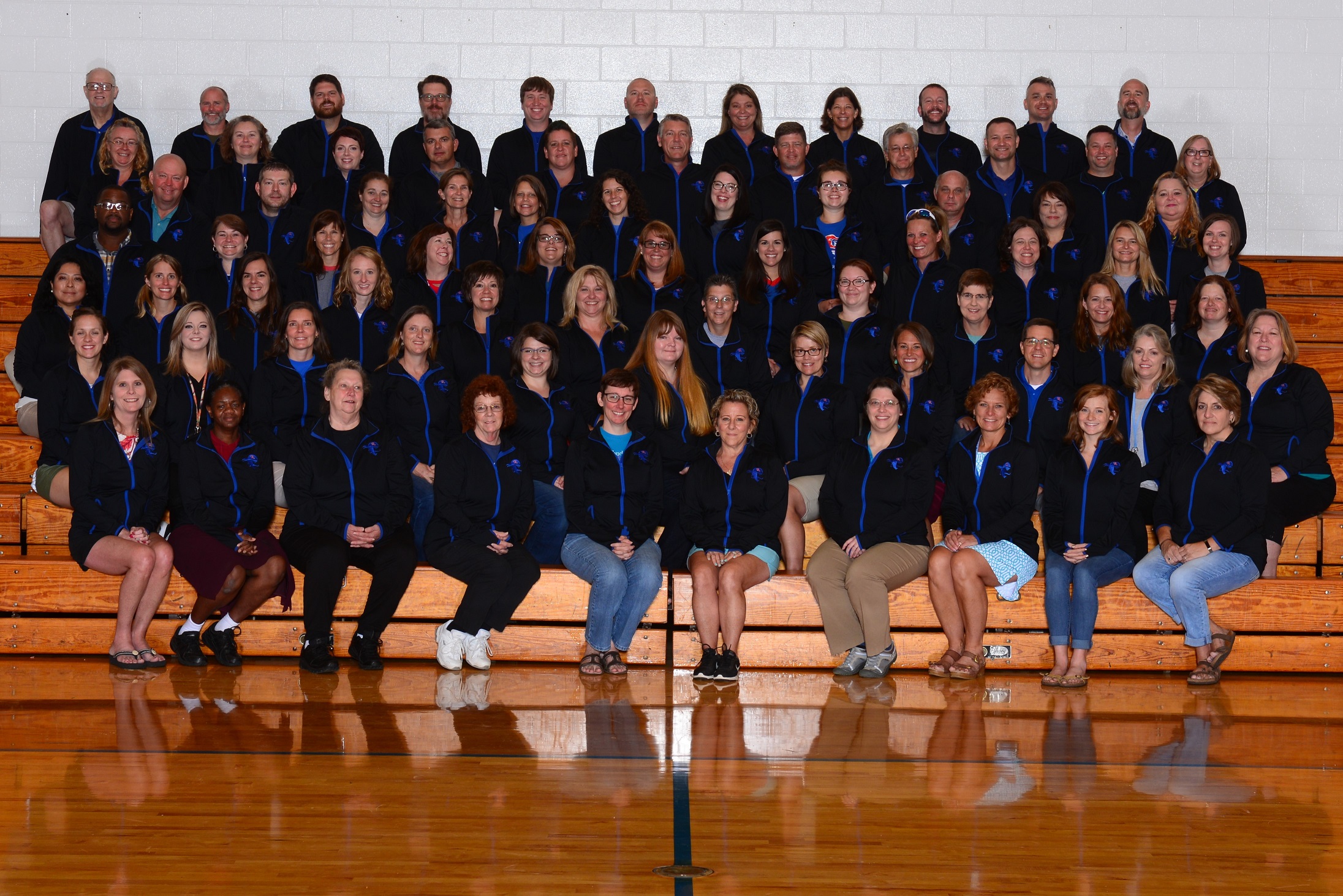 Faculty and Staff Rugby Middle School