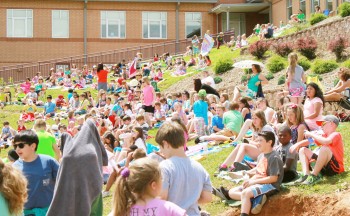 Fletcher Elementary Kickball Game Pic 10