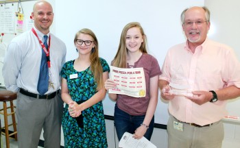 Papa John's Teacher of the Year winner