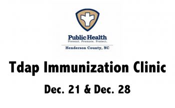 Tdap Immunization Clinic