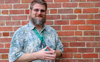 School psychologist Will Mansfield