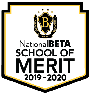 National Beta School of Merit 2019-2020