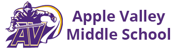 Apple Valley Middle School logo