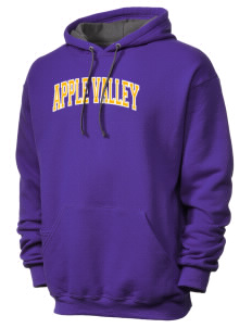 purple hoodie with school name