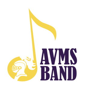 Apple Valley Middle School Band Logo