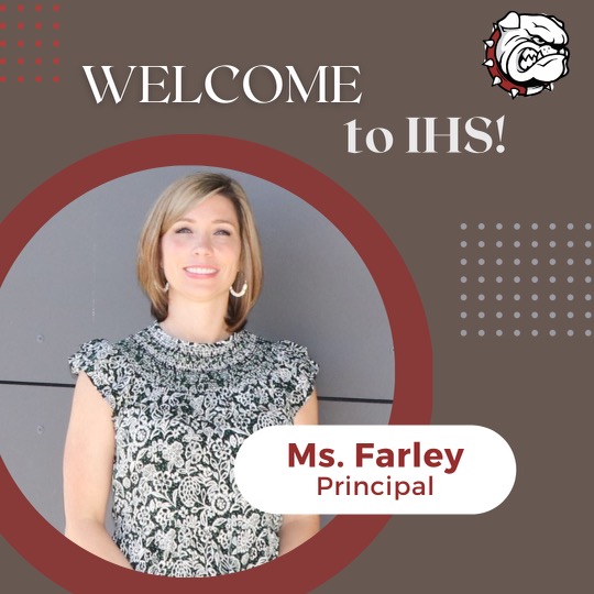 Photo of Principal Farley