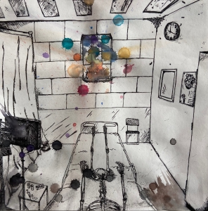 3-D Art of a student