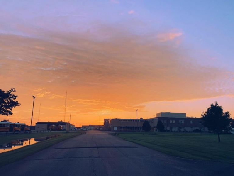 picture of a sunrise
