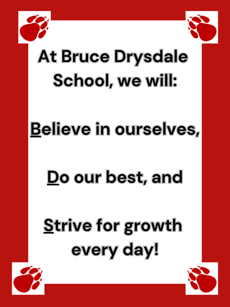 Bruce Drysdale Mission Statement