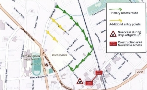 Car rider map directions