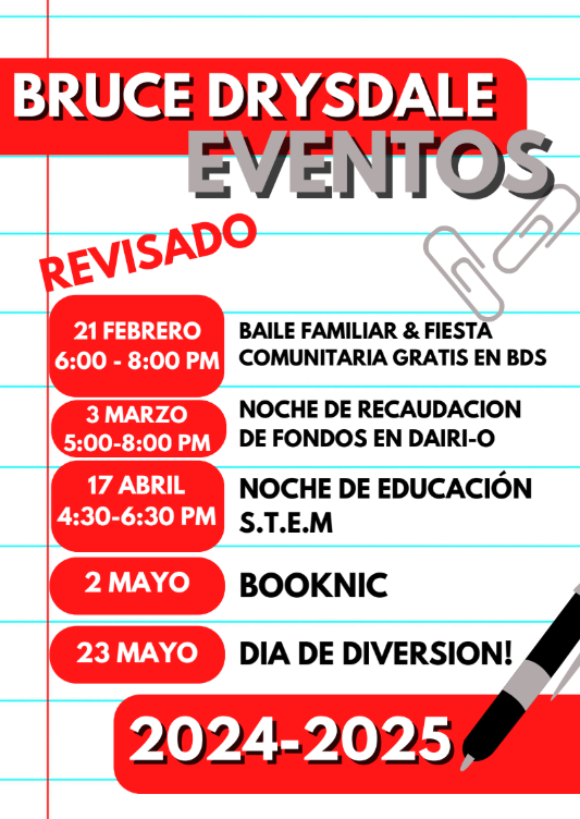 BDS Events 24-25 in Spanish