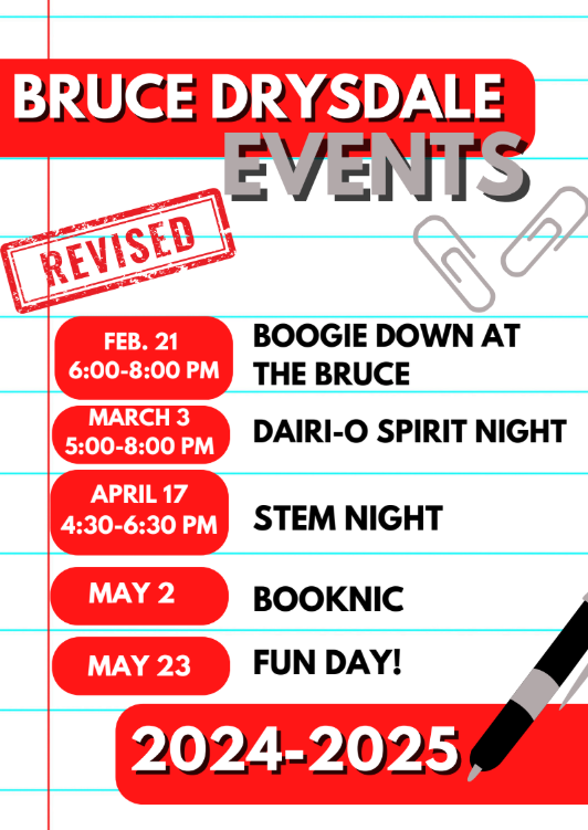 Bruce Drysdale events