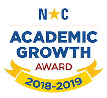 2018-2019 Award for NC Academic Growth