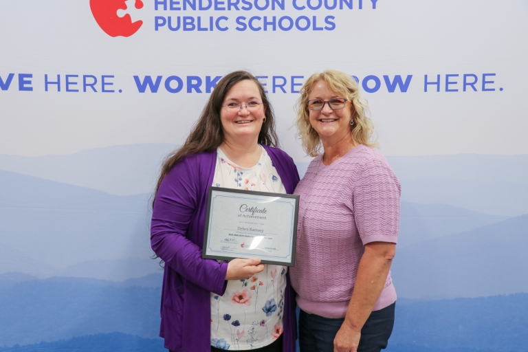 Image of Debra Ramsey and Amy Cleveland