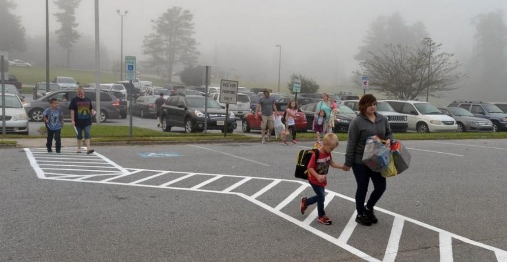 pictures from the first day of school 2018