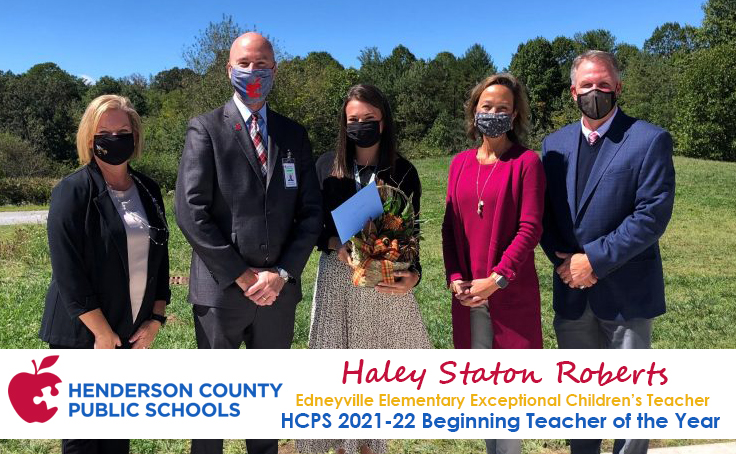 Haley Statn Beginning Teacher of the Year