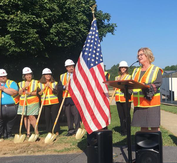 groundbreaking ceremony