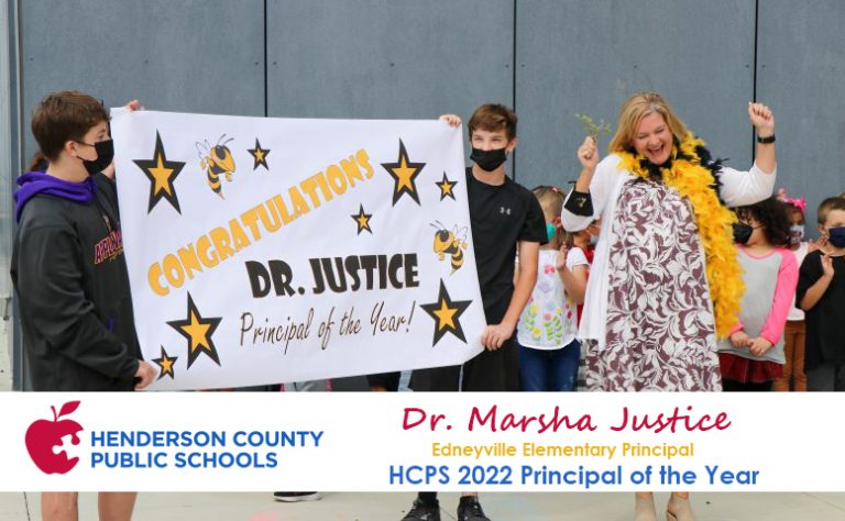 2022 HCPS Principal of the Year Photo