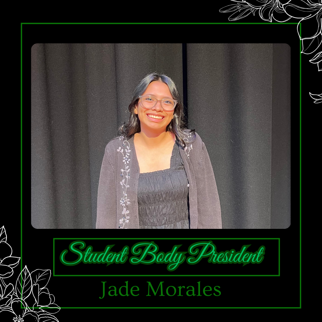 Jade M in election frame