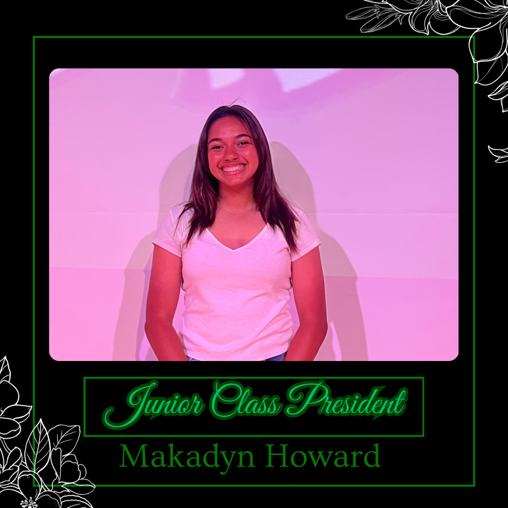 Makadyn H in election frame