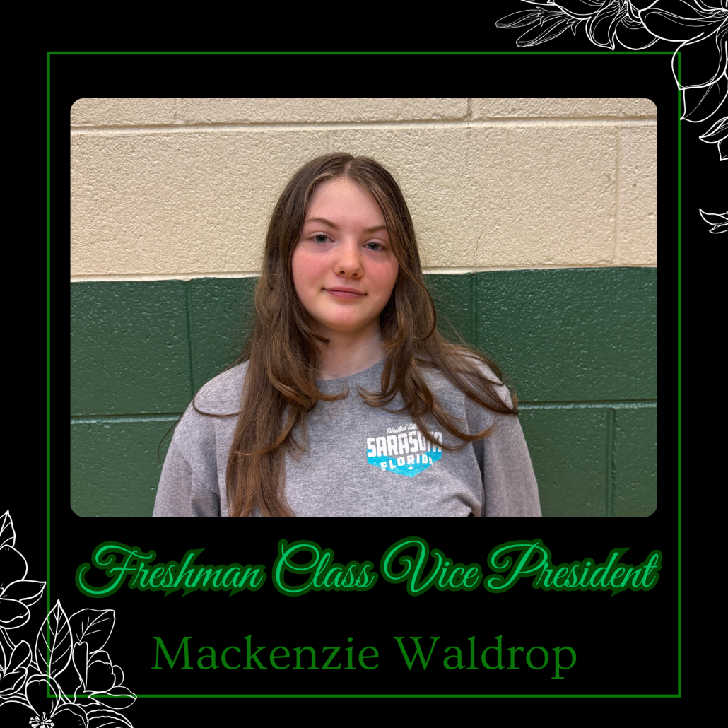 Mackenzie W in election frame