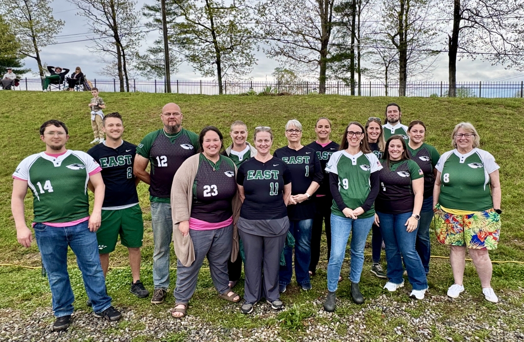 staff honored on staff night