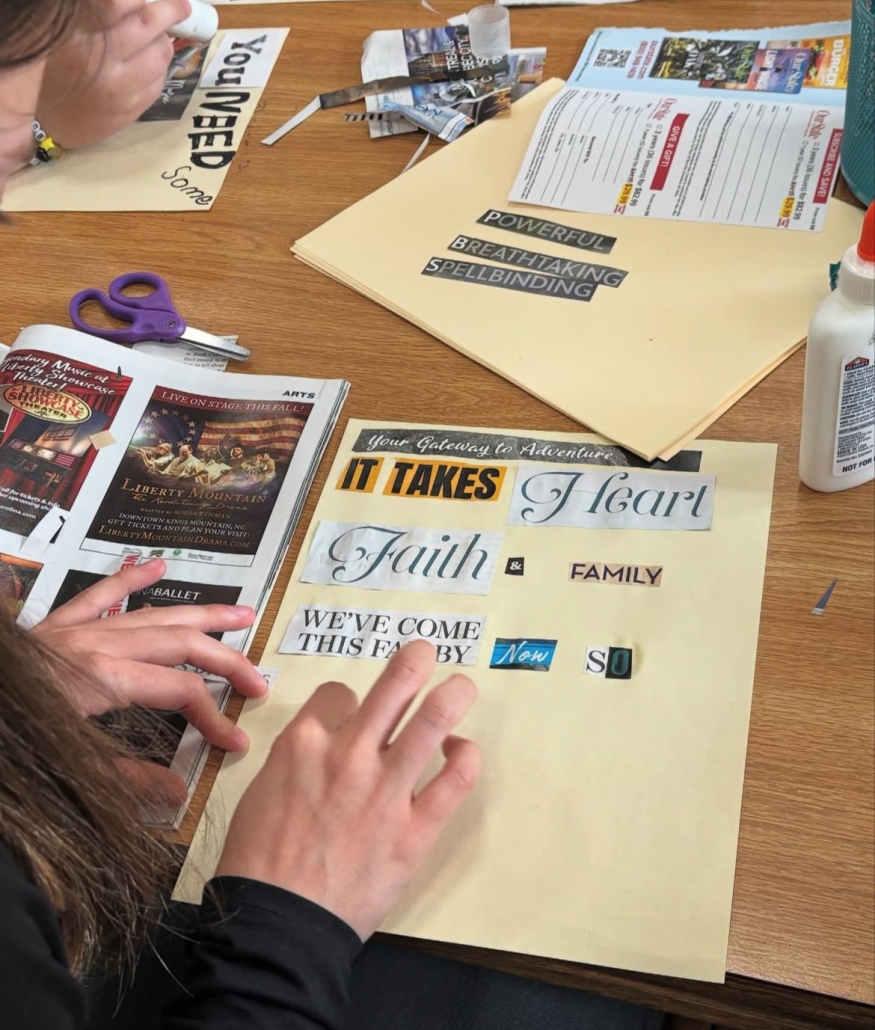 student's collage project