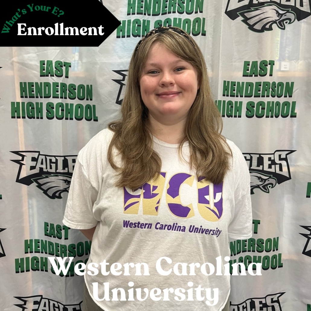 Leah's Enrollment Photo