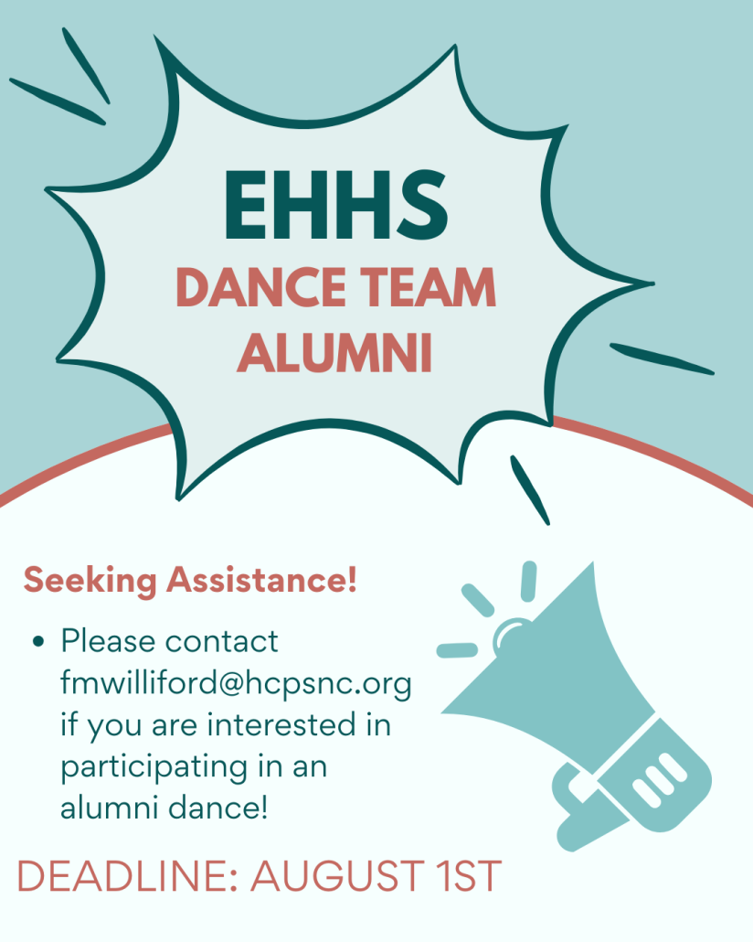 Dance Team Alumni call for RSVP