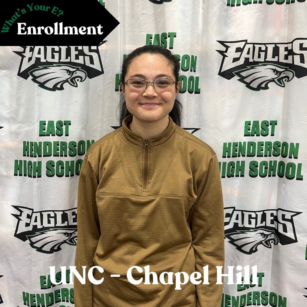 Mia's enrollment photo