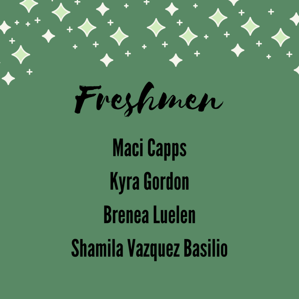freshmen court list