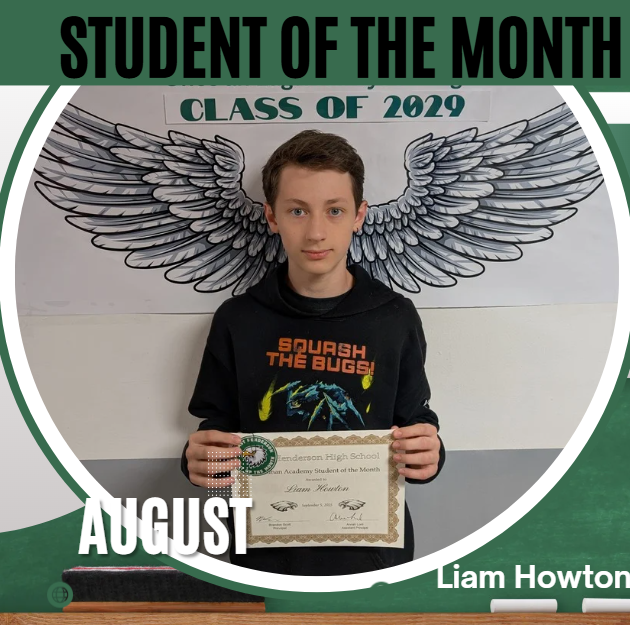 Liam holding certificate in SOTM frame