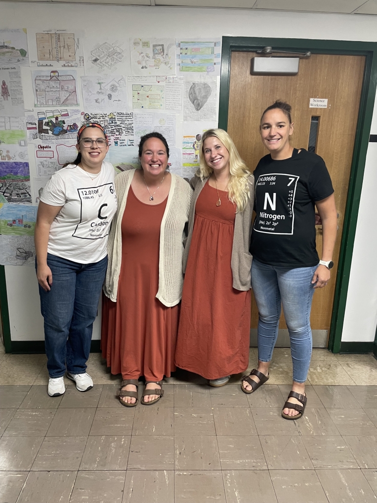 two sets of science twins