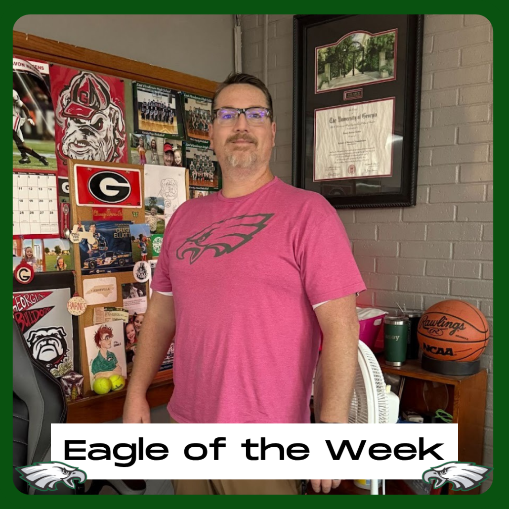 Mr. Barnes in EOTW frame