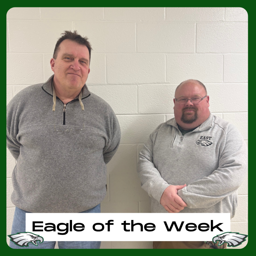 Mr. Snipes and Mr. Hosmer in EOTW frame