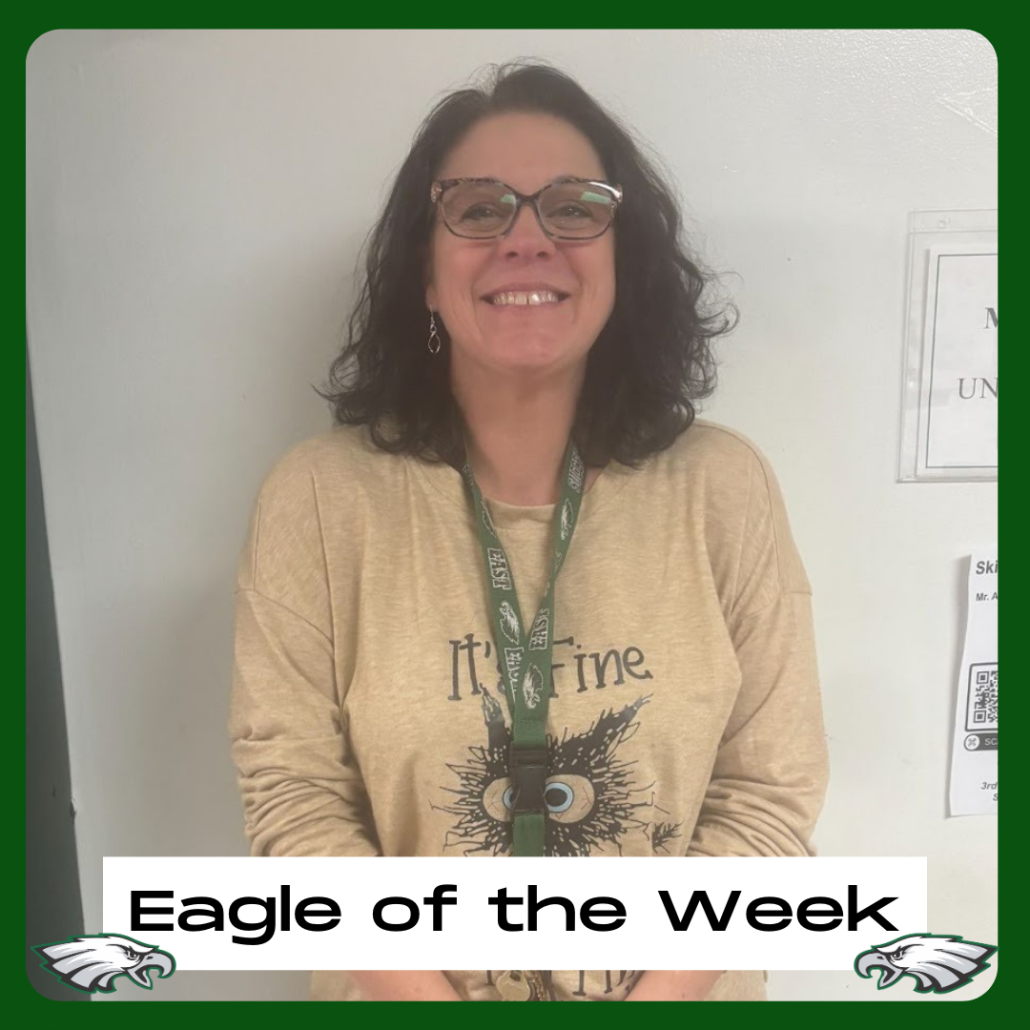 Mrs. Threatt in EOTW frame