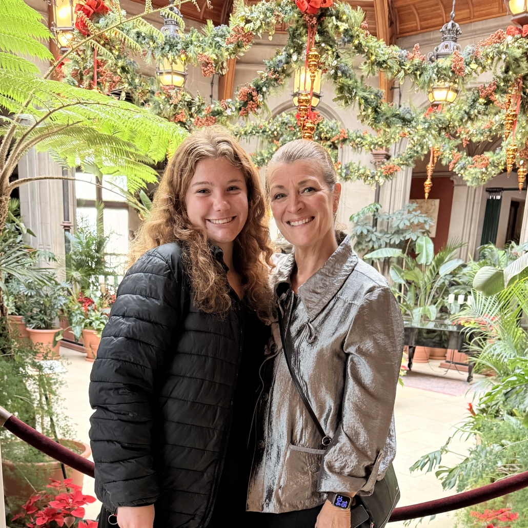 Bridgette and Ms. Cullen