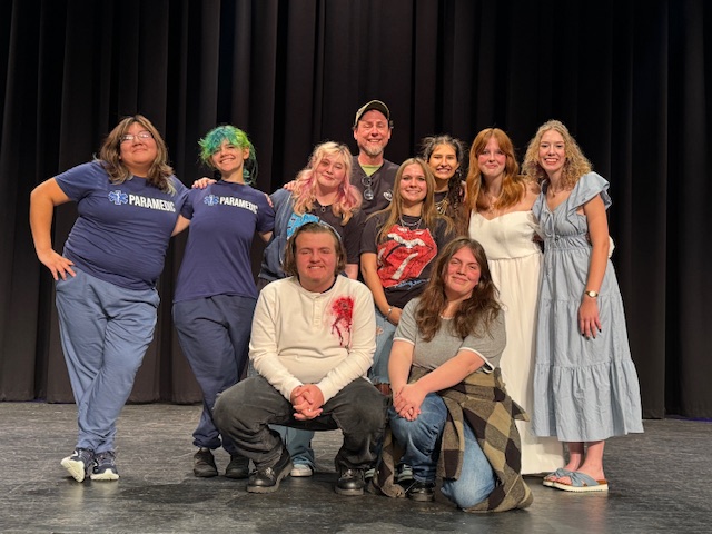 EPAC cast and crew on stage - official NCTC photo