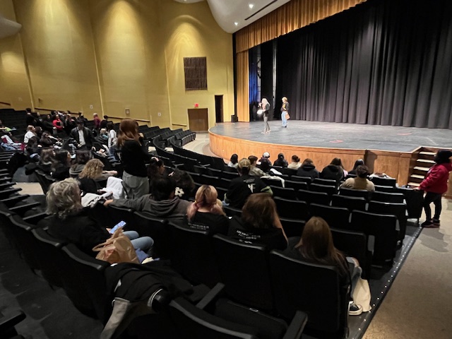 EPAC listening at the Tech meeting at NCTC