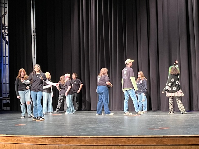 EPAC walking the stage for their allotted time at NCTC