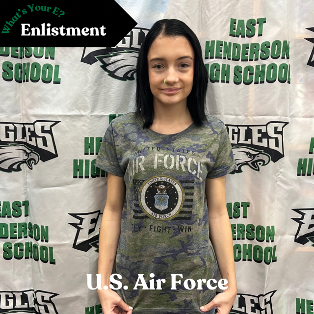 Ryleigh's enlistment photo