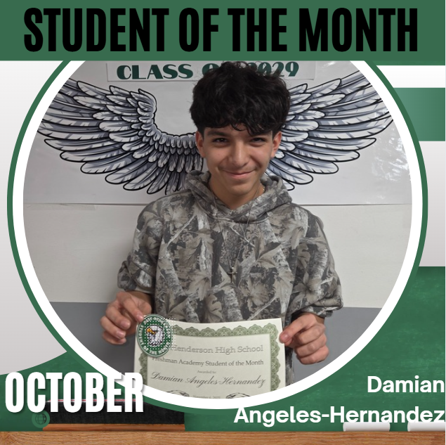 Damian holding certificate in SOTM frame