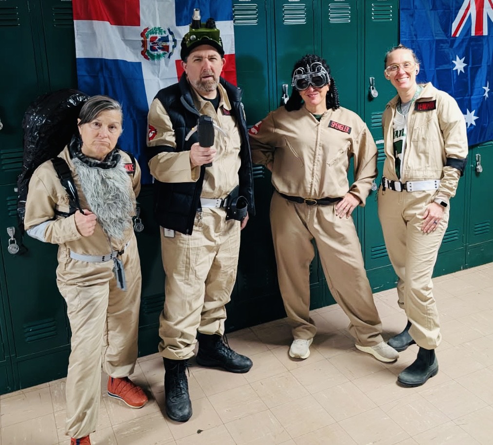 Freshman Academy Ghostbusters
