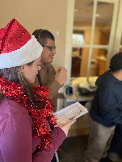 Kenzie & Gian singing