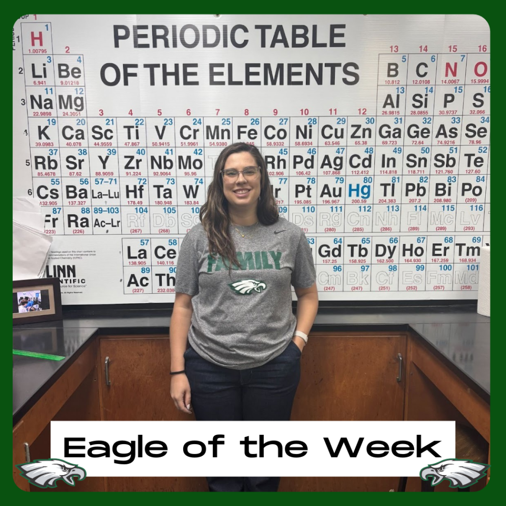 Mrs. Wodzicki in EOTW frame