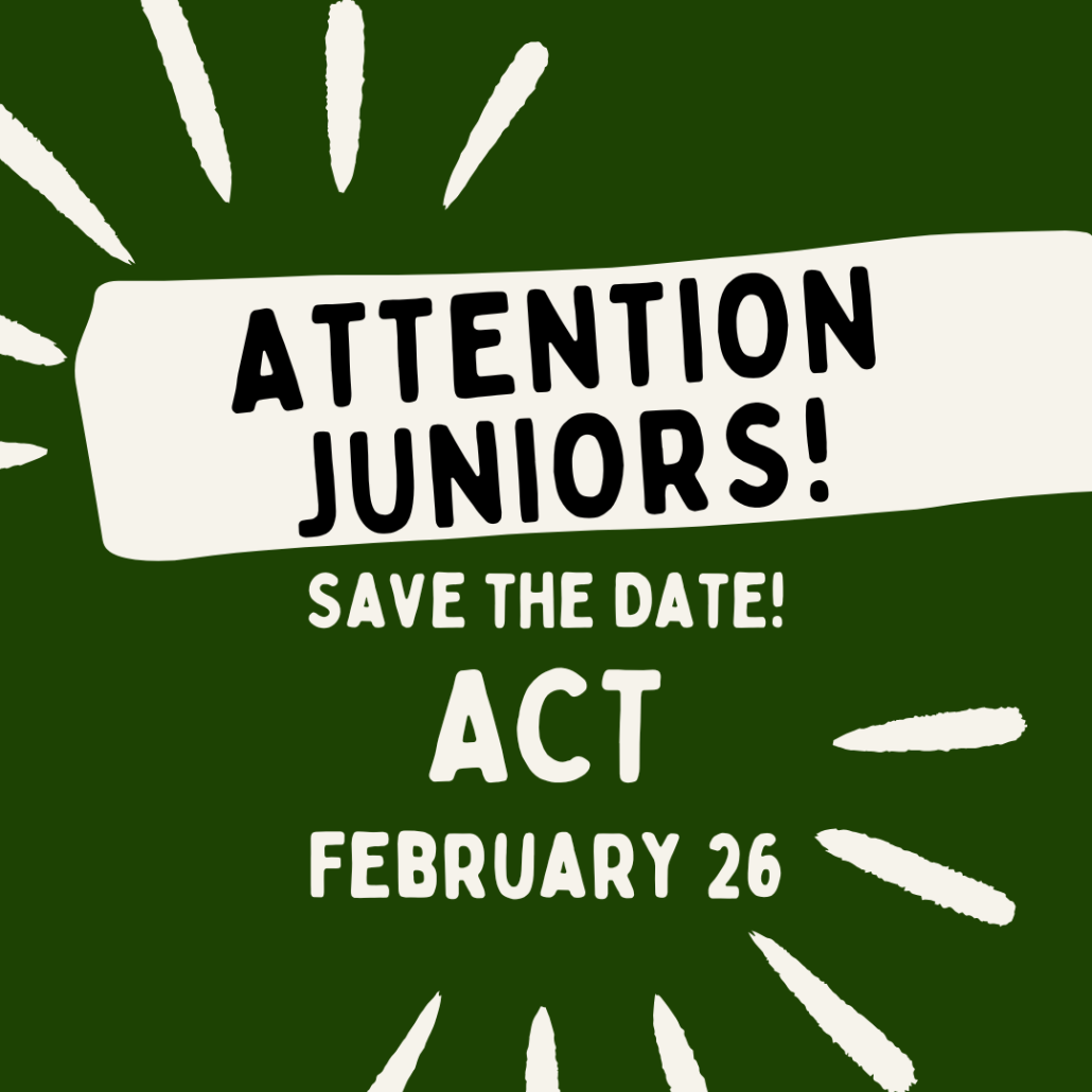 Save the Date for ACT on 2/26