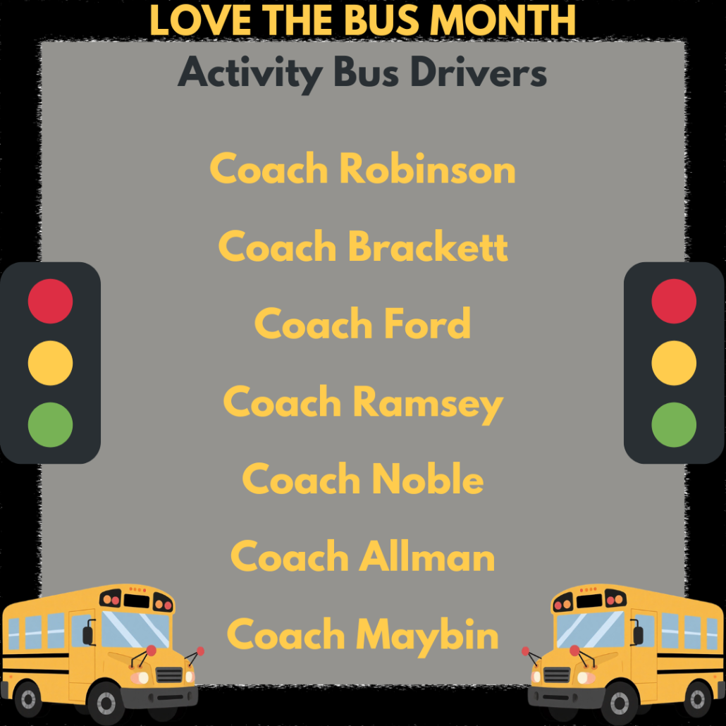 Activity Bus Driver list 1 in LTBM frame