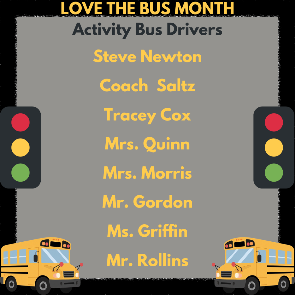 Activity Bus Driver list 2 in LTBM frame